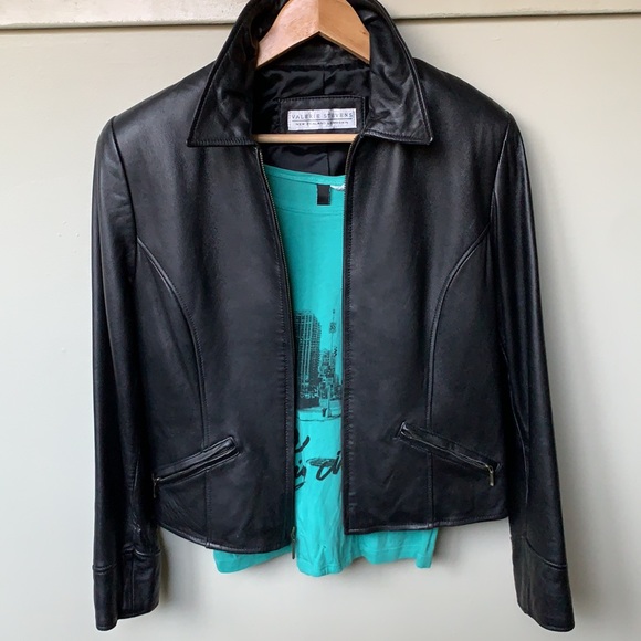 Valerie Stevens Jackets & Blazers - Lambskin Leather Jacket - Valerie Stevens